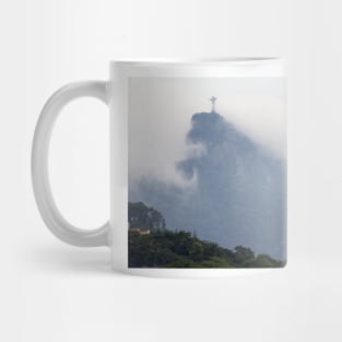 Cristo Redentor, Corcovado in the Clouds - Rio de Janeiro Mug